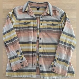 Patagonia Flannel Button Down Shirt